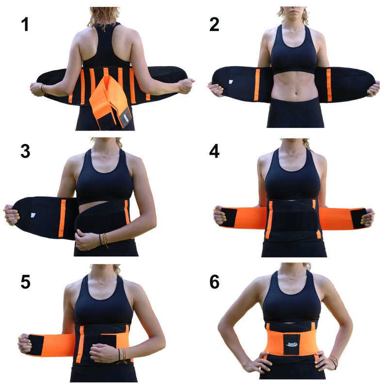 InnoTi Back Support for Men and Women, Back Support Belt