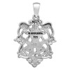 Dryad Design Cernunnos Pendant Sterling Silver Pagan Wiccan Celtic Horned