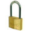 ABUS 04775 40mm Long Shackle Brass Padlock