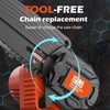 SkyBlade 6 Inch Mini Chainsaw Cordless, Portable Electric Chainsaw, for