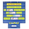 Classroom Pocket Chart Calendar Pocket Chart Multifunctional Hanging Pocket Chart
