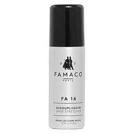 Famaco Assouplisseur - Shoe Stretcher - Leather Stretcher - Makes Leather Softer and More Clever 150 ml, transparent