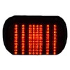 Clear Lens Motorcycle Led Taillights Brake Tail Light with Integrated