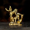 CHOVY Jungle Pyramid Statue - 100% Solid Brass Animal Stack