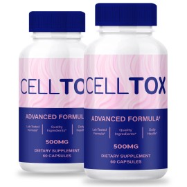 Unbranded Cell Tox - Cell Tox Capsules (2 Pack)