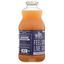 Lakewood Organic Pure Apple Juice, 32 FZ