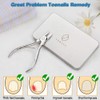 FERYES Ingrown Toenail Clippers with Straight Blade - Podiatry Tool