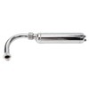 Exhaust Muffler Pipe Motorized Bicycle Engine Muffle Tailpipe Exhaust Pipe