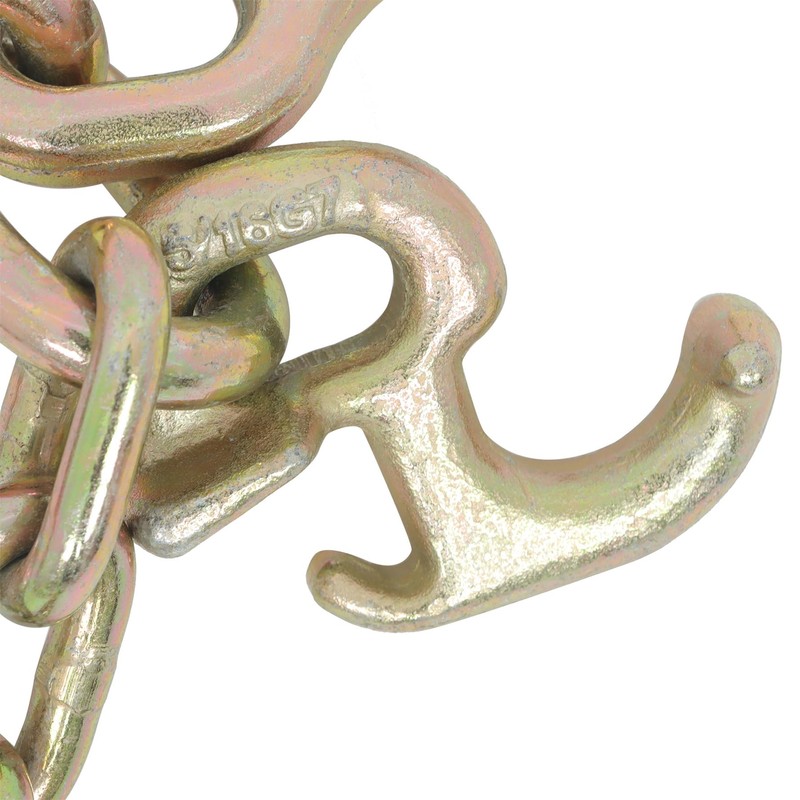 munirater 5/16in 3 FT 5400LBS Tow Chain Grade 70 V