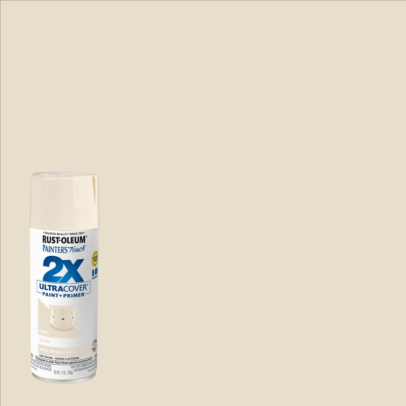 Rust-Oleum 334035 Painter's Touch 2X Ultra Cover Spray Paint, 12