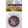Saint Christopher, Bulk Pack of 3 Do Not Fear Protection