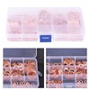 280pcs 12 Sizes Assorted Solid Copper Crush Washers Seal Flat