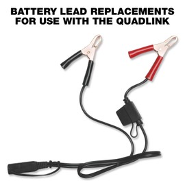 PulseTech XC-Clips Xtreme Charge Battery Leads with Clips