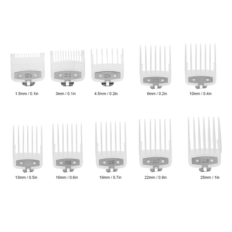 Professional Hair Clipper Attachment Comb Hair Trimmer Guards Haircut Accessories
