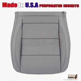 US Auto Nation 832-790-4949 2006 2007 2008 2009 Volkswagen Jetta Driver Bottom Perforated Vinyl Cover Gray