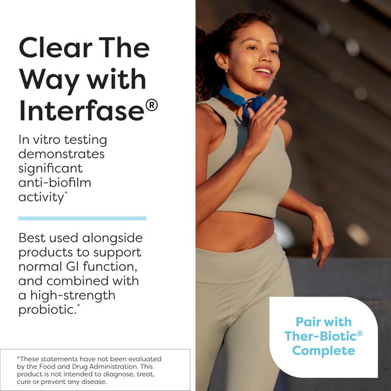 Klaire Labs SFI Health Interfase Plus - Enzyme Combination to