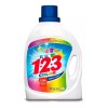 123 Detergente Líquido 123 Maxi Poder Color 4.65l
