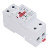 WiFi Circuit Breaker 2P 63A Power Monitor Remote Control Timing