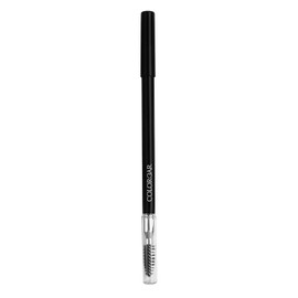 Colorbar Lápiz de Cejas Impactante - Mezclable, Larga Duración, Antimanchas - Lápiz para Cejas con Antioxidantes Naturales - 001 Castaño - 1.08 g