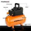 FORNAX 3 Gallon Portable Air Compressor, 110 PSI Hot Dog