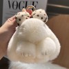 SinfoniaA Plush Keychain, Cute Rabbit Keychain, Rabbit, Fluffy, Cute, Fur