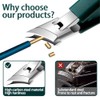 Eagle Beak Stainless Steel Nail Clipper Set for Thick Nails