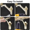 RealPlus Handrail Stair Bracket 3" Staircase Heavy Duty Hand Rail