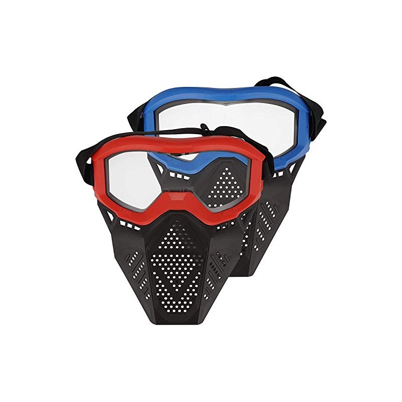 Toyer 2 Pack Face Mask Tactical Mask Compatible with Nerf