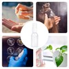 TRENDBOX 6 Pack Empty Transparent Plastic Fine Mist Spray Bottle