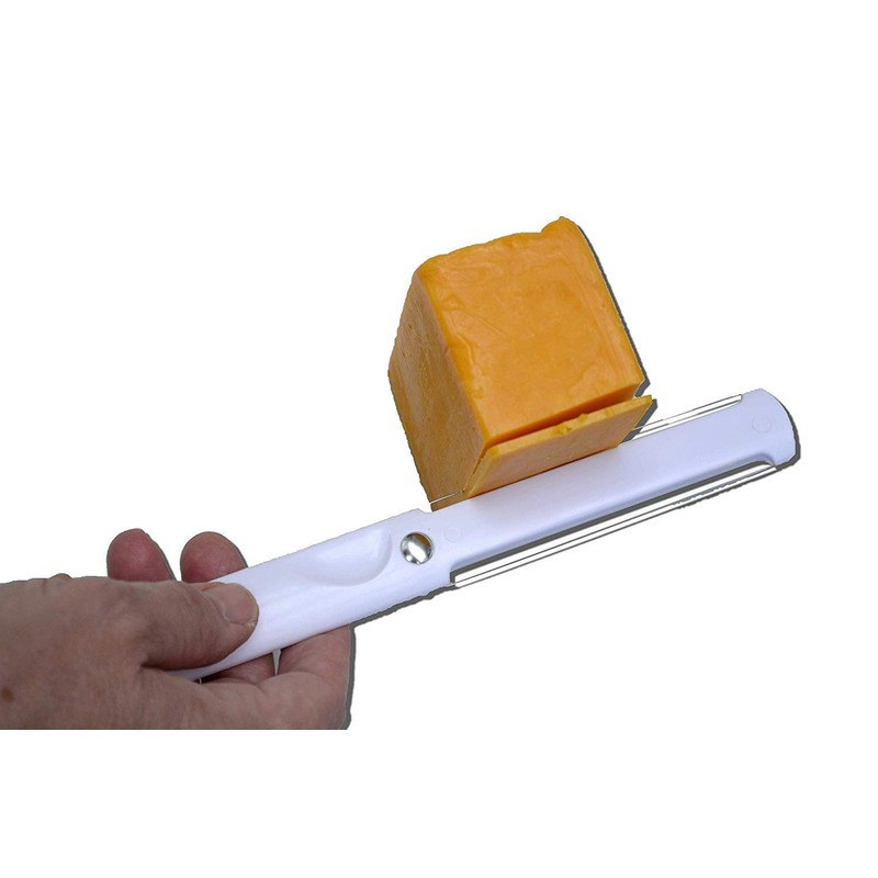 Neat Ideas Cheese Slicer - Thick & Thin slices cheese