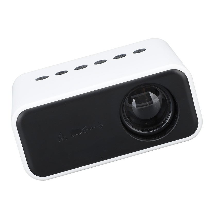 Mini Projector Multifunction HD 1080P WiFi Wireless Wired Screen Projection