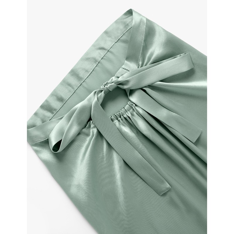 LilySilk Mulberry Silk Sleep Cap 100% 19 Momme Long Silk