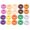 20Pcs Drum Cymbal Felt Multicolour Pad Instrument Accessory Replacement Part