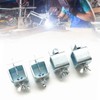 16Pcs Butt Welding Clamps, Weld Sheet Metal Welding Clamps, Butterflies