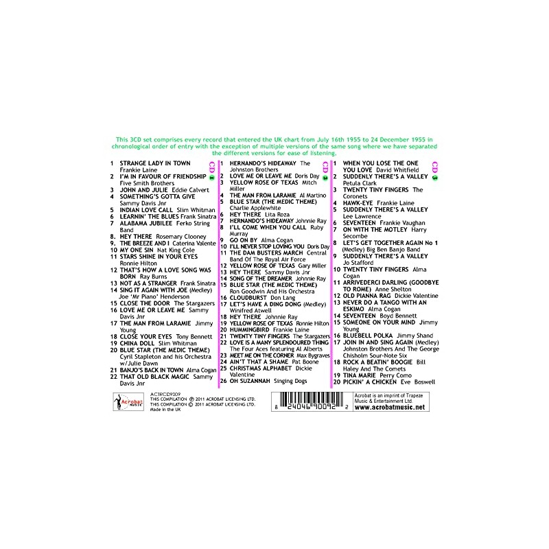 1955 British Hit..2 -68tr