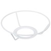 PATIKIL 4.7 Inch E26 E27 Lampshade Ring Frame with European
