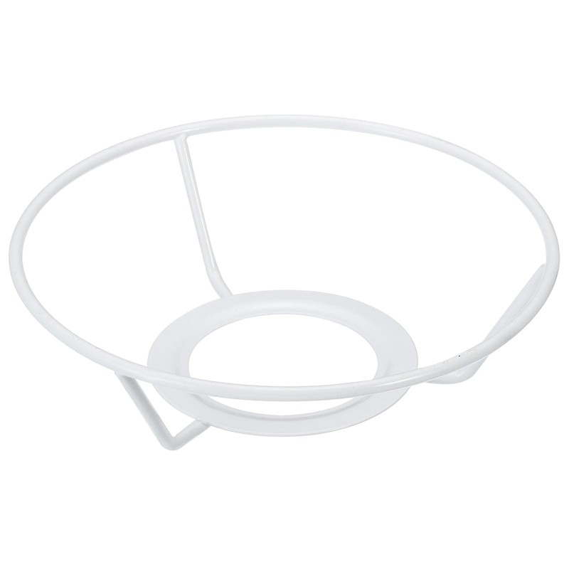 PATIKIL 4.7 Inch E26 E27 Lampshade Ring Frame with European