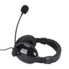 Wired Gaming Headset 360 Degree Rotation Microphone Headphones for Online
