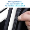 52.5Ft Car Door Rubber Seal Strip Car Weather Stripping Double