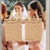 Bridal Shower Games, Wedding A-Z Bridal Shower Game, Set of