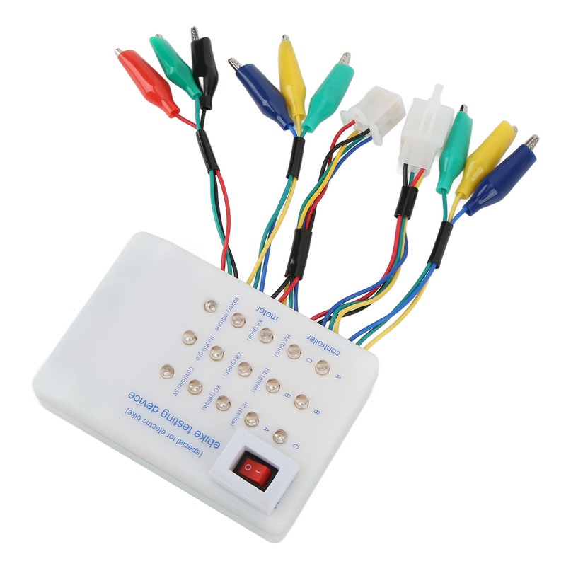 Brushless Motor Controller Tester Electric Car Scooter 24V 36V 48V