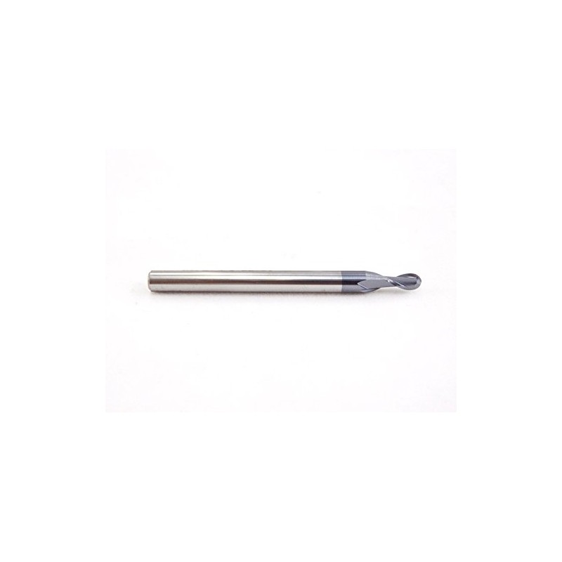 2256 PPLS Ball End Mill, Universal Carbide Blade, HRC45 Degree,