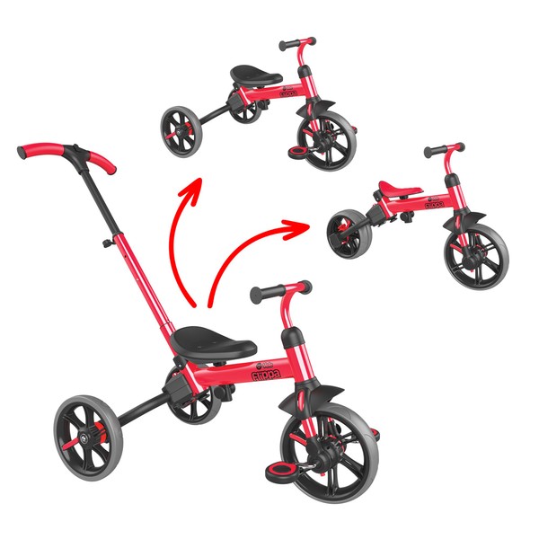 Yvolution 3 in 1 Flippa Toddler Trike, For Boys and