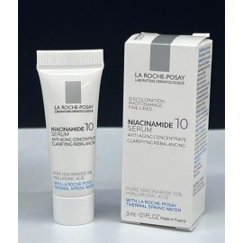 La Roche Posay Pure Niacinamide 10 Serum Anti-Aging 1 Tube Travel Size