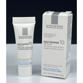 La Roche Posay Pure Niacinamide 10 Serum Anti-Aging 1 Tube Travel Size