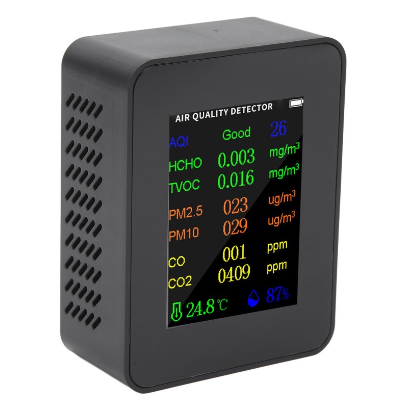 Air Quality Monitor Carbon Dioxide Detector Accurate Tester for CO