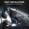 NICECNC Black Brake Clutch Levers Compatible with Harley Street Glide