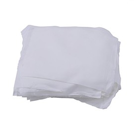 FTVOGUE 100 Pieces/Bag Microfibre Cleaning Cloth Dust-Free Cloth 6 Inch Clean Cloth Antistatic Microfibre Cleanroom Wiper