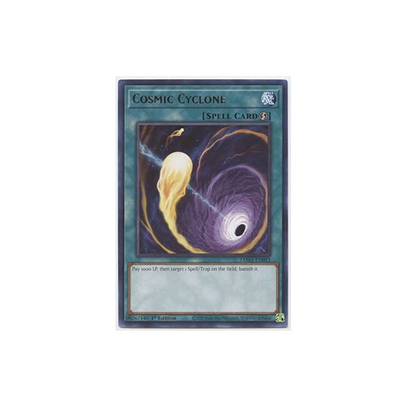 Cosmic Cyclone - TAMA-EN053 - Rare - 1st Edition