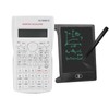 KK-82MS-B/KK-82MS-D Portable Engineering Scientific Calculator with 4.4 Inch LCD Erasable